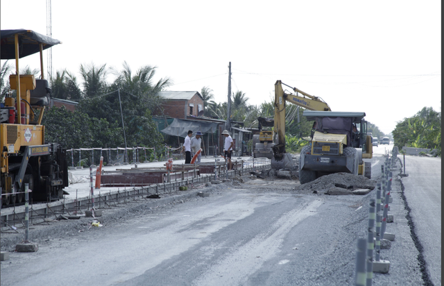  Trạm BOT tuyến tránh Cai Lậy sắp hoàn thành, tháng 5/2021 thu phí trở lại  - Ảnh 1.