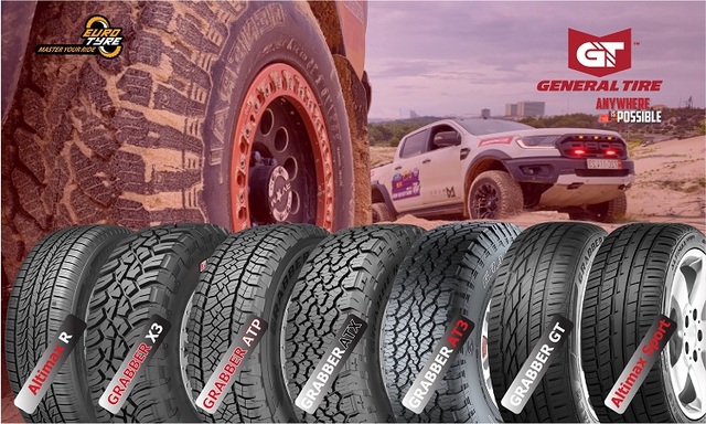 General Tire – dòng lốp đậm chất Mỹ cho nhiều dòng xe ô tô thể thao mới nhất - Ảnh 2.