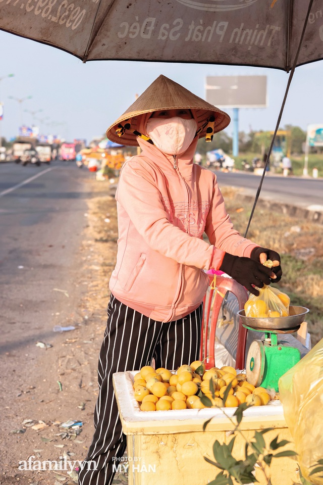 The West is in a season where the fruit is considered as a panacea, it looks like eggs, fragrant like the market, but it is fateful to taste it sweet or sour!  Photo 19.