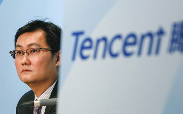 CEO Tencent quay lại vị trí giàu nhất Trung Quốc