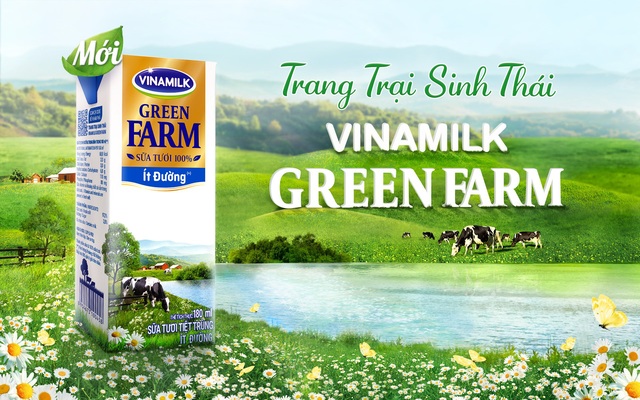 Vinamilk ra mắt hệ thống Trang Trại Sinh Thái Vinamilk Green Farm