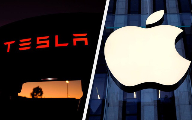 Apple bí mật mua pin của Tesla