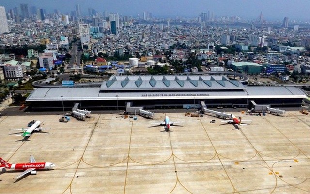 Điều chỉnh thời gian thi công dự án mở rộng sân đỗ sân bay Đà Nẵng