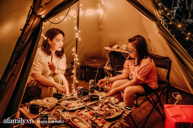 Siêu Hot: Glamping - Cắm trại xa xỉ trên nóc tòa nhà cao nhất Hà Nội, một khung cảnh cam kết đẹp hơn cả trên phim với loạt trải nghiệm siêu thú vị cho cả gia đình - Ảnh 25.