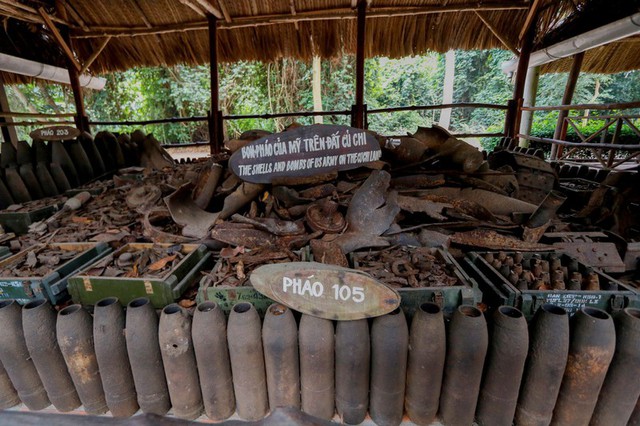 UNESCO dự kiến công nhận địa đạo Củ Chi là di sản thế giới, sẽ là niềm tự hào của cả Việt Nam bởi nơi đây có quá nhiều “ĐẶC SẢN” mà không phải ai cũng biết - Ảnh 28.