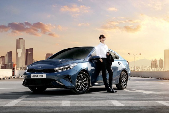 Kia Cerato 2021 ra mắt tại Hàn Quốc - nâng cấp công nghệ, chờ ngày về Việt Nam - Ảnh 4.