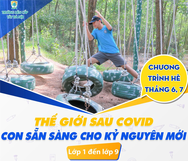 Hè tới nơi rồi, bố mẹ nhanh tay đăng ký loạt hoạt động trải nghiệm siêu hay ho cho con: Khỏe người lại học thêm nhiều kiến thức - Ảnh 1.