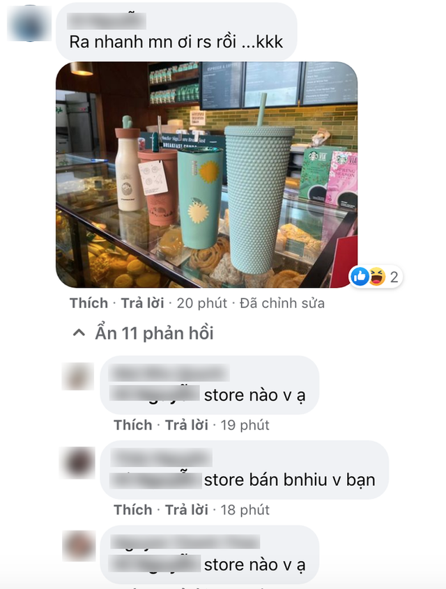 Rộ tin chiếc cốc gây bão của Starbucks đã restock và có mặt tại các cửa hàng ở Việt Nam: Sự thật là gì? - Ảnh 2.