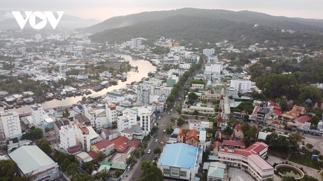  Kiên Giang công bố điều chỉnh Quy hoạch chung xây dựng Phú Quốc đến năm 2030  - Ảnh 1.