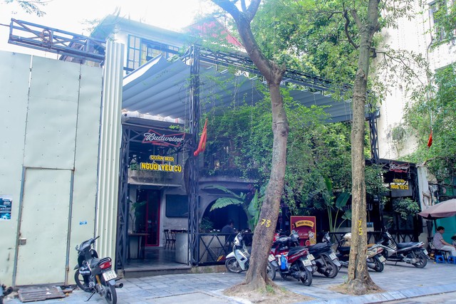  Loạt công trình biệt thự cổ ở Hà Nội bị xâm hại  - Ảnh 15.