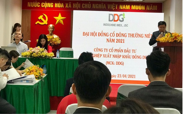 ĐHĐCĐ DDG: Đặt kế hoạch lợi nhuận tăng 3,3 lần lên 50 tỷ đồng, năm 2021 sẽ chuyển niêm yết từ HNX sang sàn HoSE