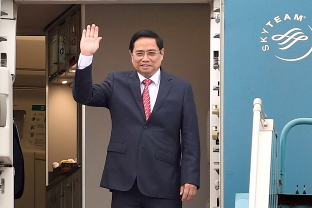 Chùm ảnh: Thủ tướng Phạm Minh Chính dự Hội nghị các Nhà lãnh đạo ASEAN - Ảnh 1.
