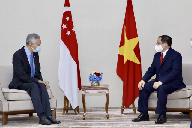 Chùm ảnh: Thủ tướng Phạm Minh Chính dự Hội nghị các Nhà lãnh đạo ASEAN - Ảnh 15.