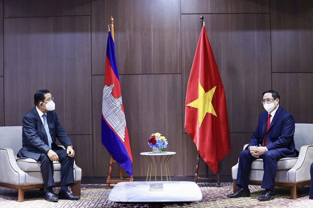 Chùm ảnh: Thủ tướng Phạm Minh Chính dự Hội nghị các Nhà lãnh đạo ASEAN - Ảnh 19.