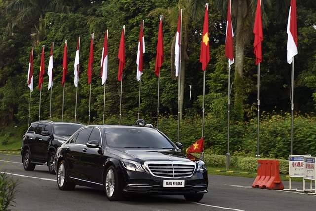 Chùm ảnh: Thủ tướng Phạm Minh Chính dự Hội nghị các Nhà lãnh đạo ASEAN - Ảnh 4.