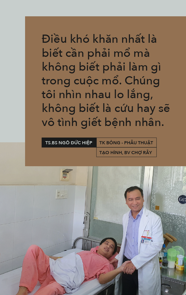 11 năm đào hang không đáy, quyết định lịch sử của bác sĩ BV Chợ Rẫy và cái kết trong mơ của người nằm viện lâu nhất Việt Nam - Ảnh 10.