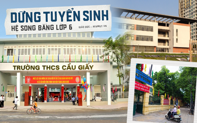 Hà Nội dừng tuyển sinh hệ song bằng lớp 6: Loạt vấn đề đặt ra khiến những phụ huynh có con đang theo học đứng ngồi không yên