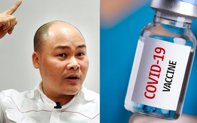 CEO Nguyễn Tử Quảng xác nhận BKAV đang nghiên cứu vaccine, cho rằng chế tạo vaccine giống lập trình phần mềm diệt virus