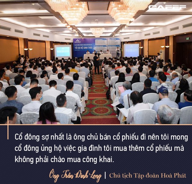 Chủ tịch Hoà Phát Trần Đình Long: Mình sống trên đất nước này mình nên có đóng góp, tôi sẵn sàng nộp thuế - Ảnh 11.