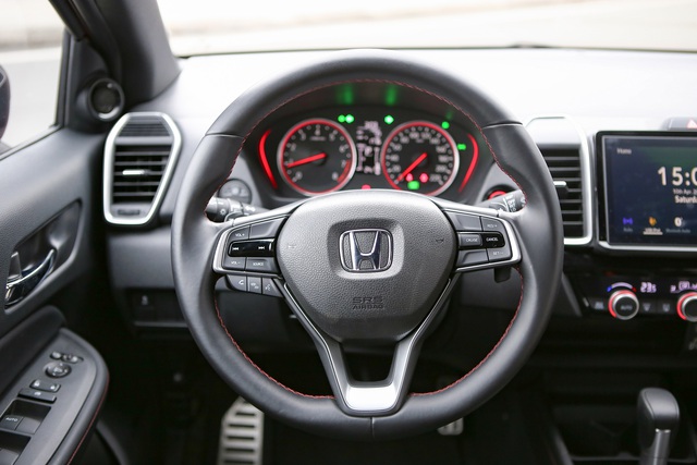 Đánh giá Honda City 2021 – Tiểu Accord lấy gì đấu Hyundai Accent và Toyota Vios? - Ảnh 5.