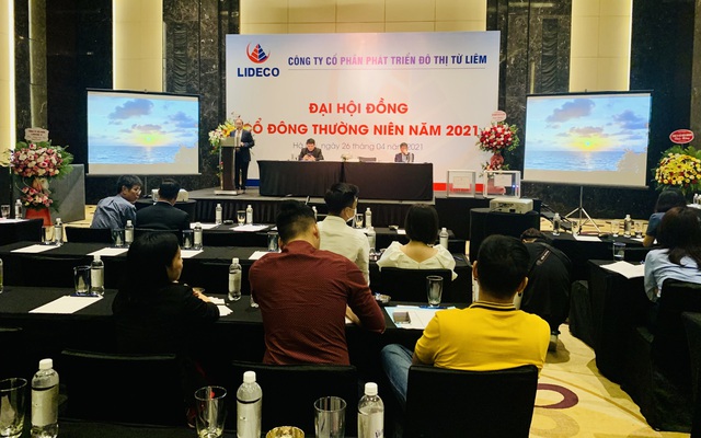 ĐHCĐ Lideco: Đặt mục tiêu đưa dự án trên "đất vàng" Hạ Long vào kinh doanh trong quý 2/2021