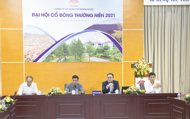 ĐHCĐ Hà Đô: Quý 1/2021 ước lãi sau thuế 400 tỷ đồng, tăng gần 72% so với cùng kỳ 2020