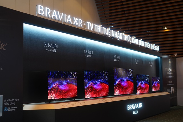 Sony tung loạt TV Bravia mới tại Việt Nam với trí tuệ nhận thức đầu tiên trên thế giới - Ảnh 2.