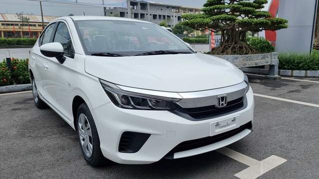 Honda City E 2021 ồ ạt về đại lý: Xe dịch vụ giá 499 triệu, vẫn số tự động, đấu Toyota Vios số sàn - Ảnh 5.