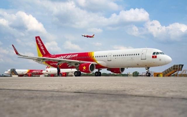 Vietjet đã bán xong gần 18 triệu cổ phiếu quỹ, thu về 2.350 tỷ đồng