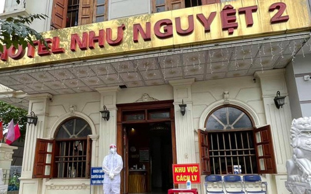Khách sạn Như Nguyệt 2 đang cách ly cho đoàn chuyên gia Ấn Độ.