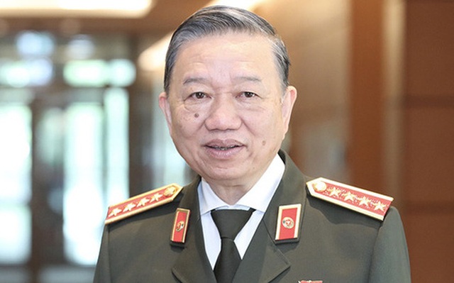 Đại tướng Tô Lâm.