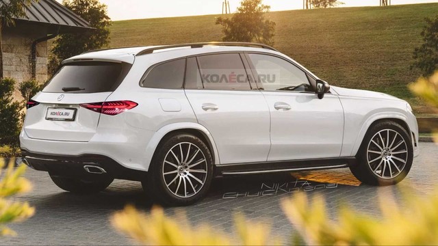 Mercedes-Benz GLC 2022 sẽ có thay đổi gì? - Ảnh 4.