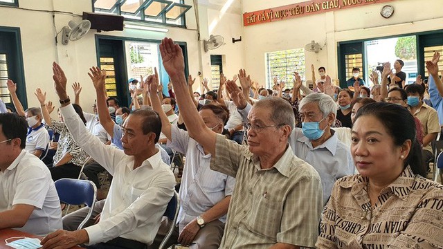  100% cử tri tín nhiệm ông Nguyễn Thiện Nhân ứng cử đại biểu Quốc hội  - Ảnh 2.