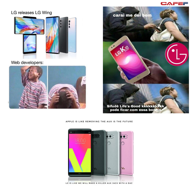 Giải mã meme: LG - Dòng điện thoại lớn đầu tiên rút khỏi thị trường  - Ảnh 3.