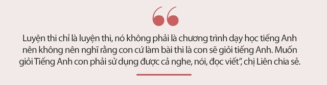 Bà mẹ ở Hà Nội dạy tiếng Anh cho con đạt IELTS 7.5 từ lớp 9: Trẻ học ngoại ngữ trong giai đoạn 5-10 tuổi là dễ nhất! - Ảnh 3.