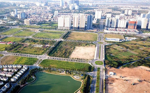 Hà Nội dự kiến thu về hơn 23.600 tỷ đồng từ đấu giá đất năm 2021.  Ảnh: Internet.