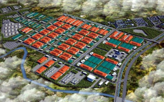 Dự án 3.200 tỷ đồng xây dựng khu công nghiệp ở Hà Nội được phê duyệt