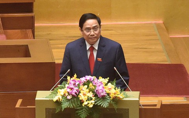 Tân Thủ tướng Phạm Minh Chính nêu 5 nhiệm vụ trọng tâm của Chính phủ trong thời gian tới