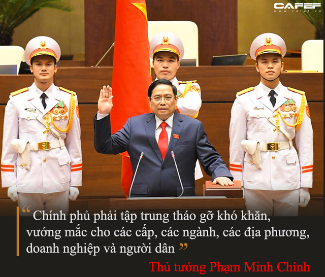 Trăn trở của Chủ tịch nước và Thủ tướng trong ngày chuyển giao tay lái con tàu kinh tế Việt Nam - Ảnh 3.