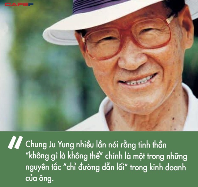 Làm kinh doanh gan phải lớn như ông chủ Hyundai: Hết trốn nhà lại trộm bò của bố để khởi nghiệp, tặng ngân hàng 0,5 USD nhưng vay được số tiền khủng nhờ nhanh trí - Ảnh 3. Làm kinh doanh gan phải lớn như ông chủ Hyundai: Hết trốn nhà lại trộm bò của bố để khởi nghiệp, tặng ngân hàng 0,5 USD nhưng vay được số tiền khủng nhờ nhanh trí - Ảnh 3.