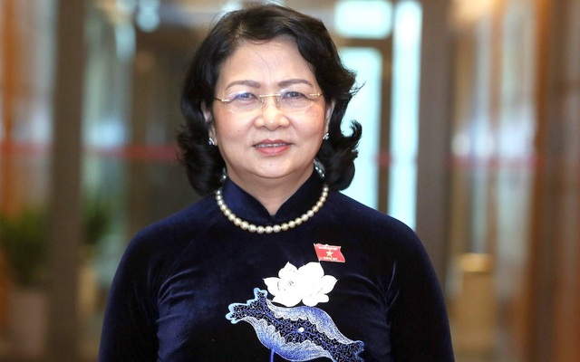 Quốc hội thông qua Nghị quyết miễn nhiệm Phó Chủ tịch nước Đặng Thị Ngọc Thịnh