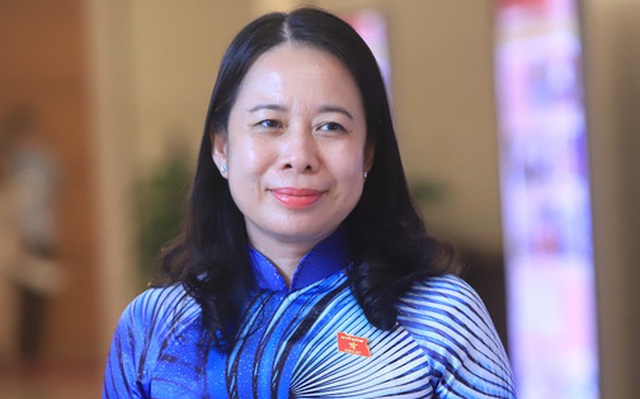 Bà Võ Thị Ánh Xuân.