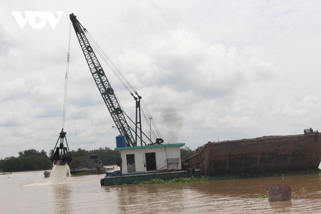 Giá cát xây dựng tăng cao, người tiêu dùng ĐBSCL chịu thiệt - Ảnh 2.