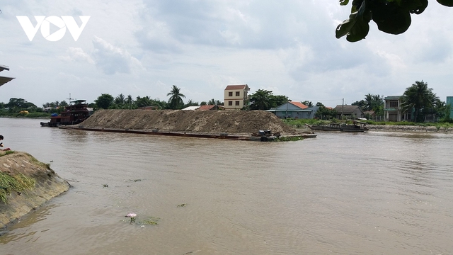 Giá cát xây dựng tăng cao, người tiêu dùng ĐBSCL chịu thiệt - Ảnh 3.