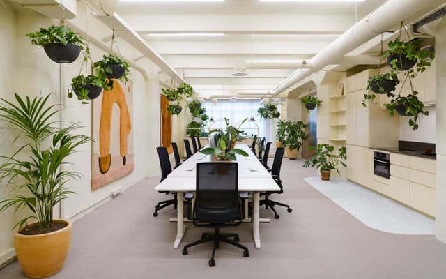 Văn phòng “xanh” đang cạnh tranh với toà nhà truyền thống