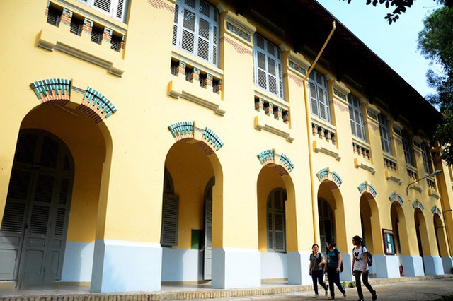 Five quaint schools in Vietnam, we thought we were living in a castle in the middle of Europe: if you don't have a rich family, all talented and talented people will be able to study - Photo 17.