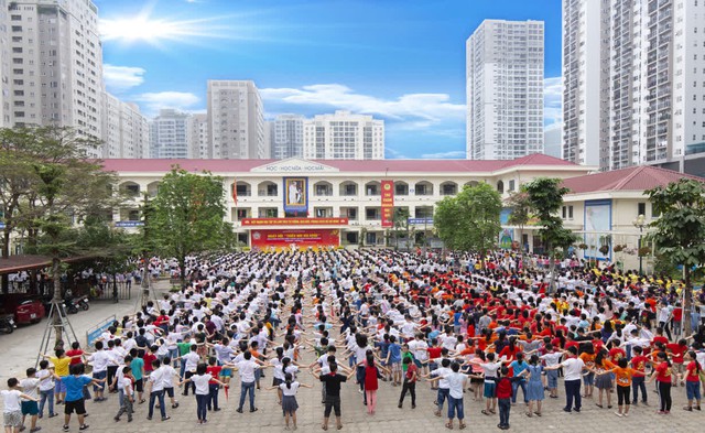 Top 7 trường tiểu học đạt chuẩn quốc gia tại quận Thanh Xuân: Trường khang trang, chất lượng học tập là điều thu hút phụ huynh nhất - Ảnh 3. Top 7 trường tiểu học đạt chuẩn quốc gia tại quận Thanh Xuân: Trường khang trang, chất lượng học tập là điều thu hút phụ huynh nhất - Ảnh 3.