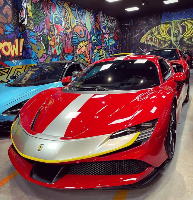 Ferrari SF90 Stradale của nữ đại gia 9X biến thành bản độc sau khi qua tay showroom, dân tình chờ đón siêu phẩm LaFerrari mới - Ảnh 1.