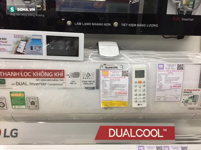 Điều hòa Casper, Panasonic, Daikin... đồng loạt giảm giá sâu tới 50%, có mẫu chỉ hơn 3 triệu - Ảnh 3.