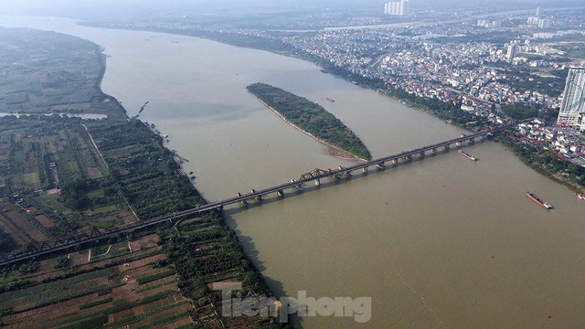 Cận cảnh những lô đất đắc địa nằm trong quy hoạch sông Hồng - Ảnh 5.